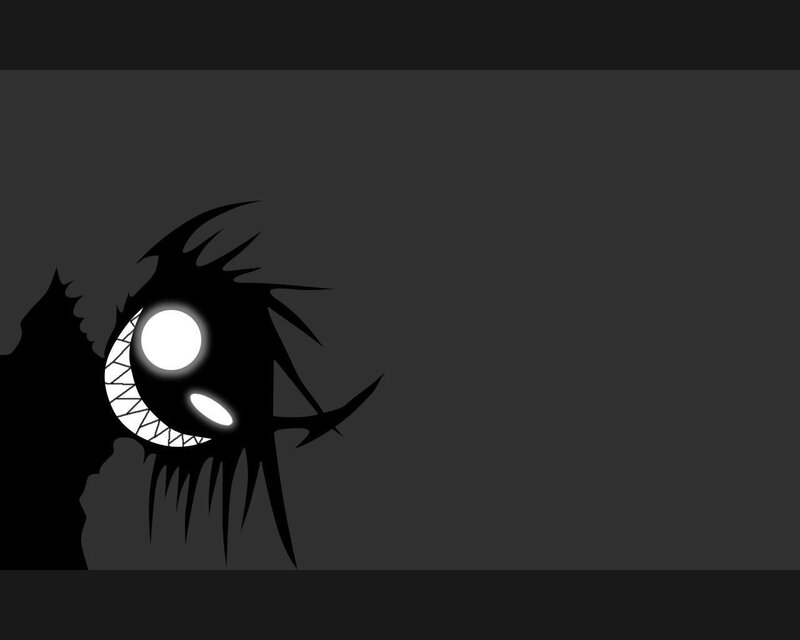 dark monster eye