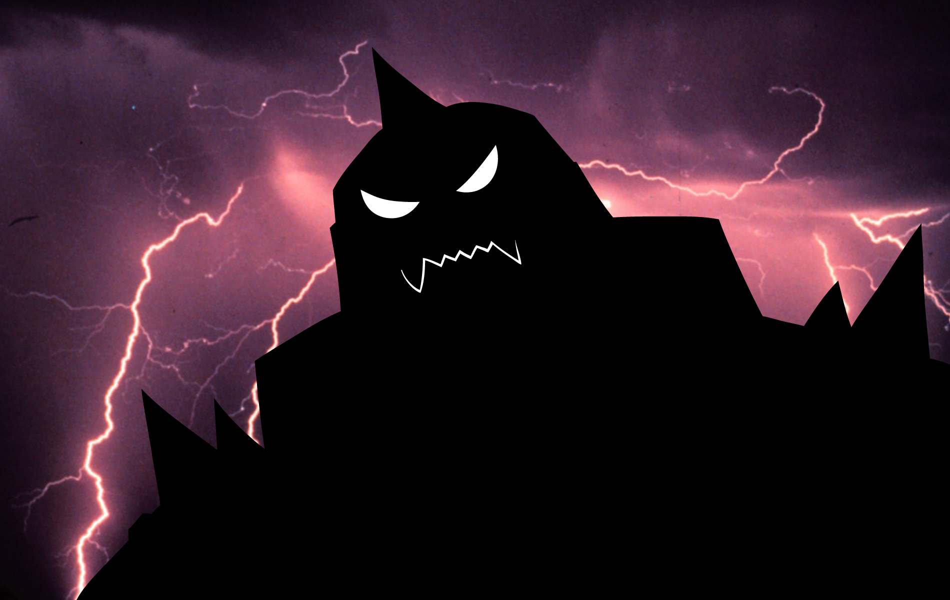 dark monster silhouette