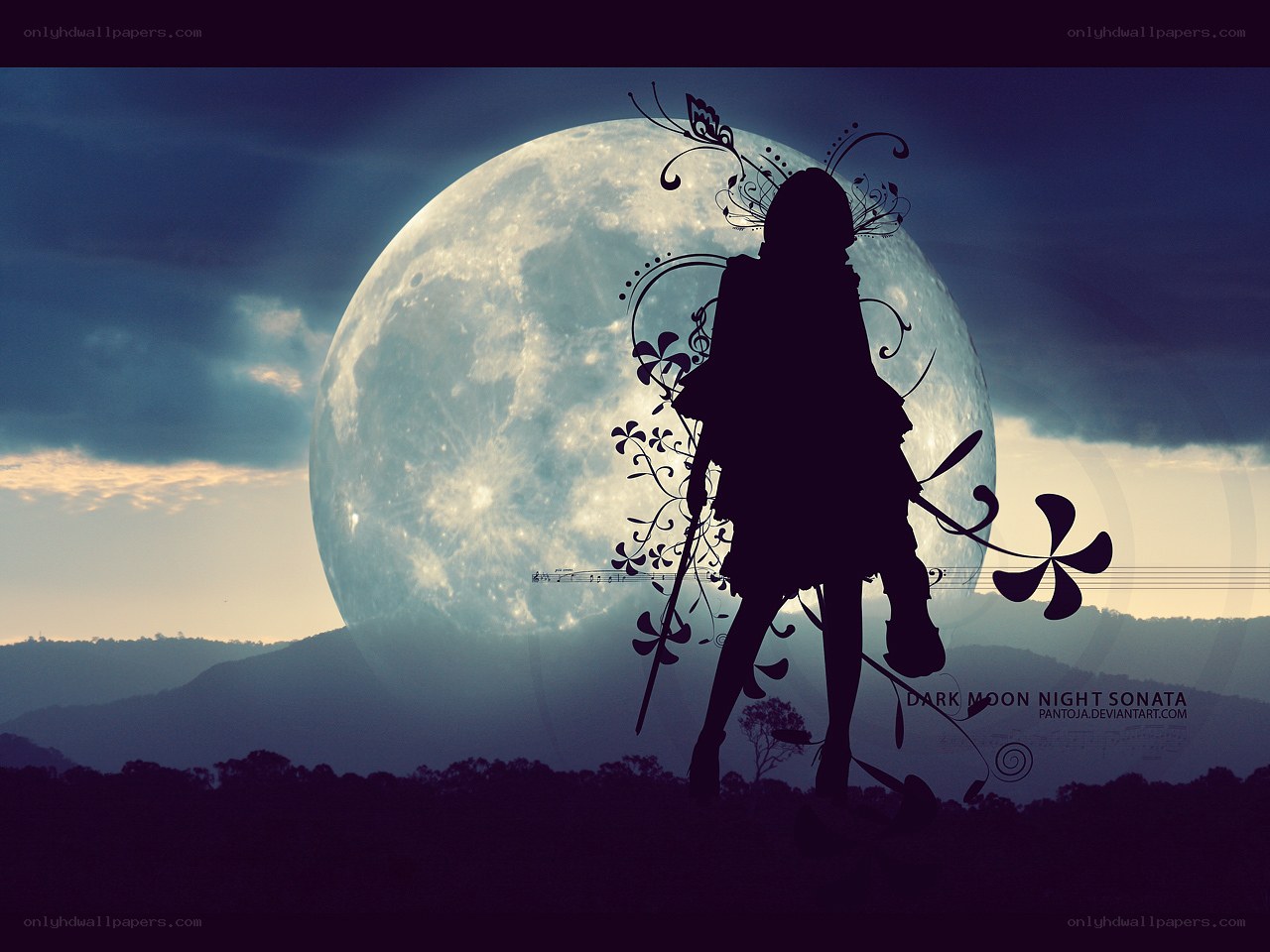 Dark Moon Night Sonata