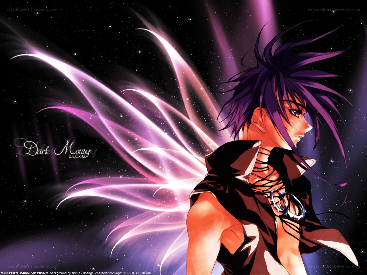Dark Mousy anime character