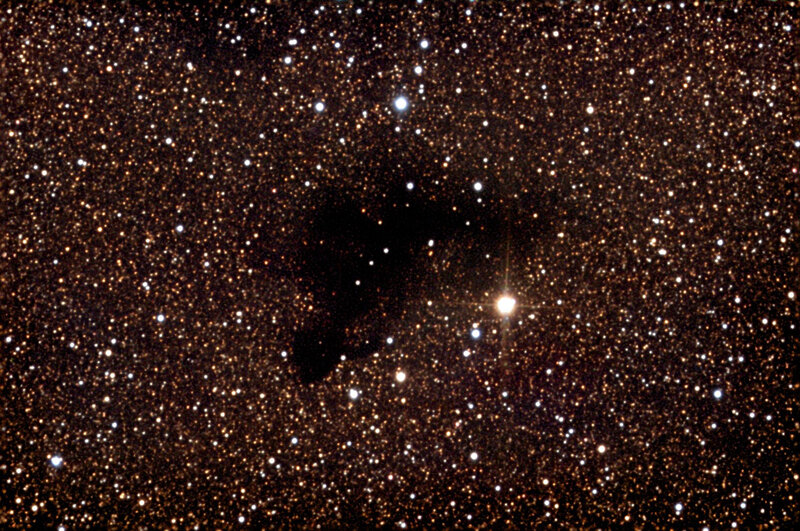 Dark Nebula in Starfield — Black