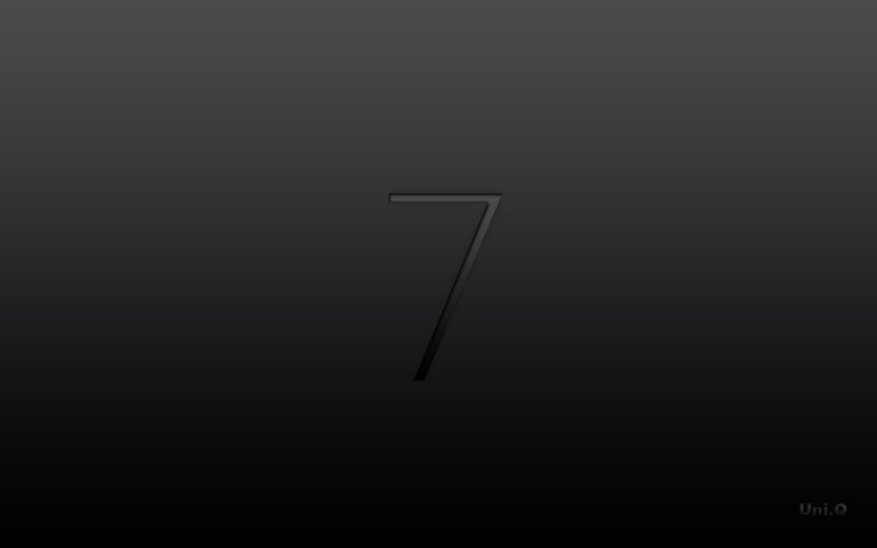 dark number seven