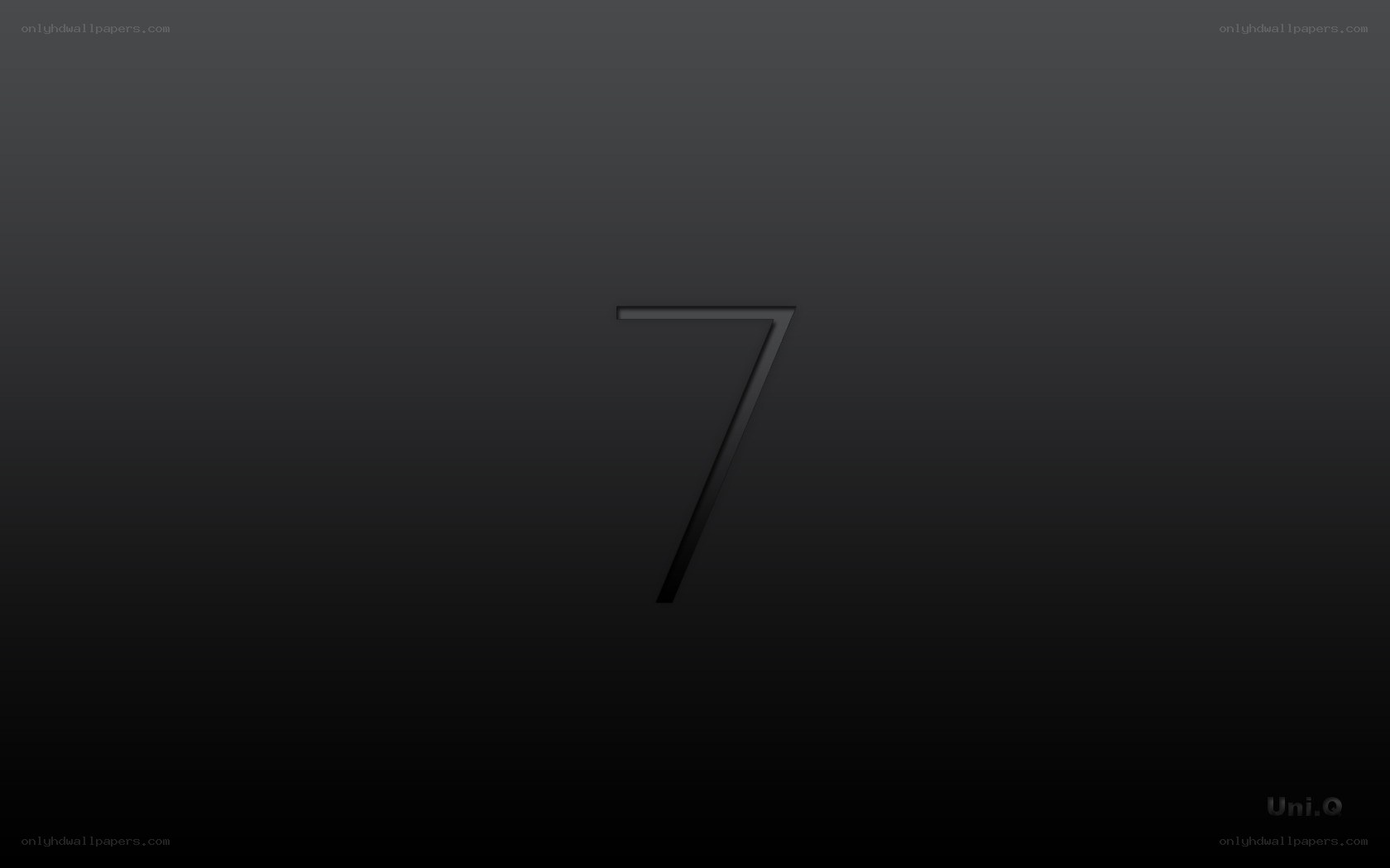 dark number seven