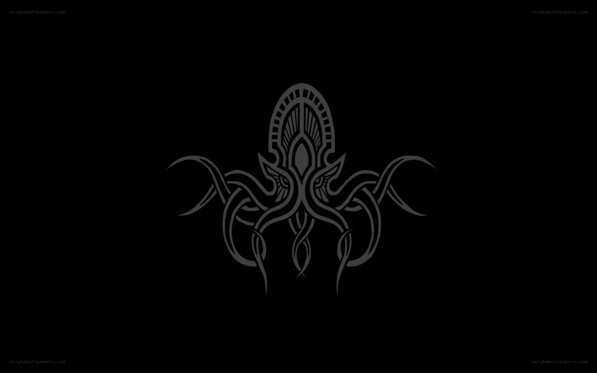 dark octopus emblem
