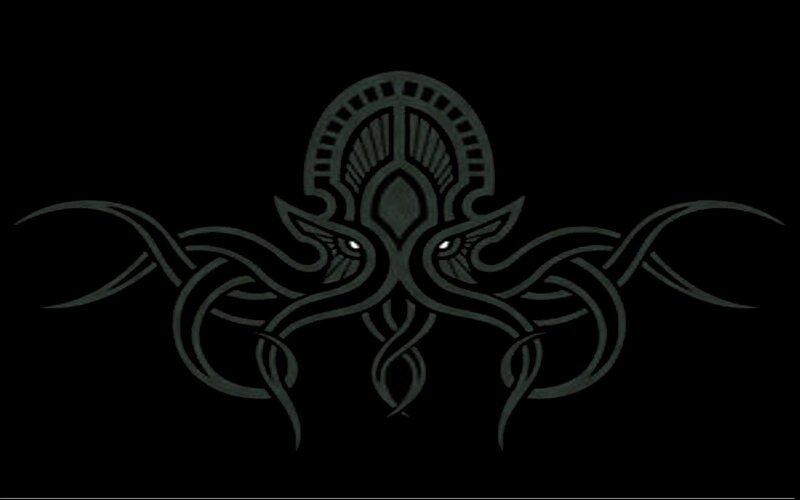 dark octopus emblem