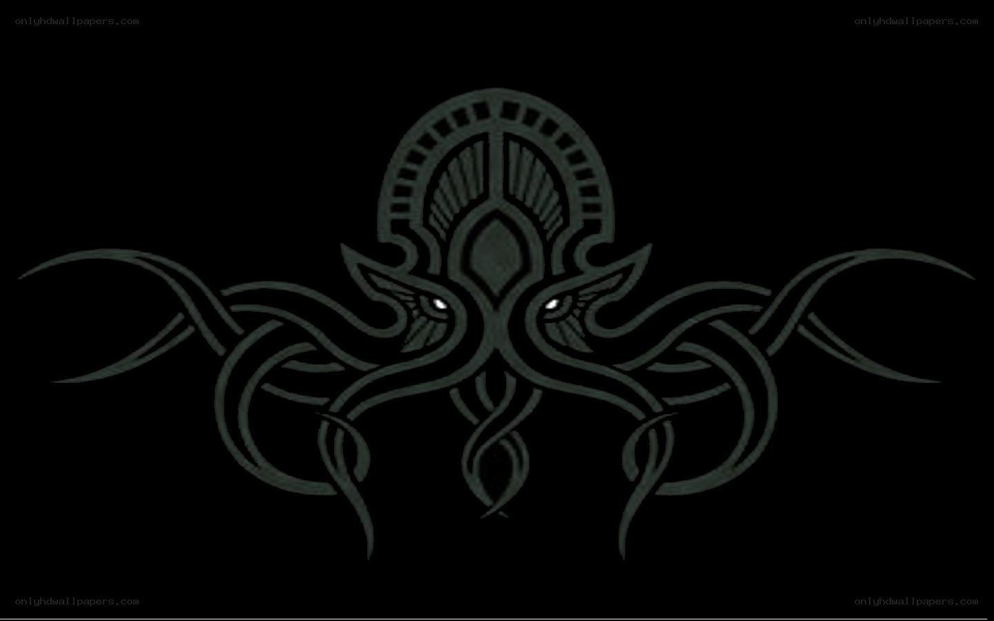 dark octopus emblem