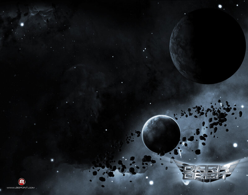 Dark Orbit space scene