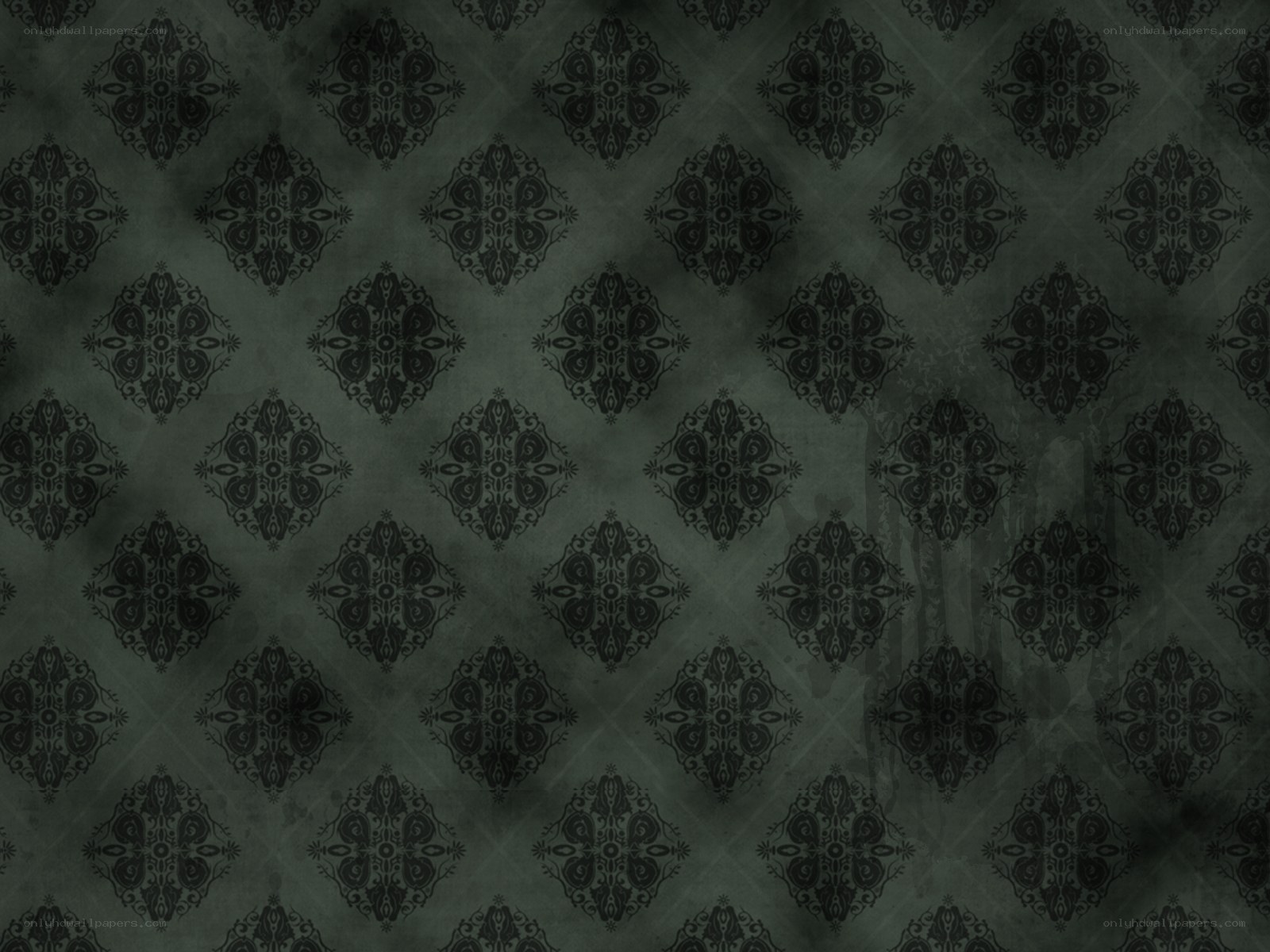 dark ornate pattern background