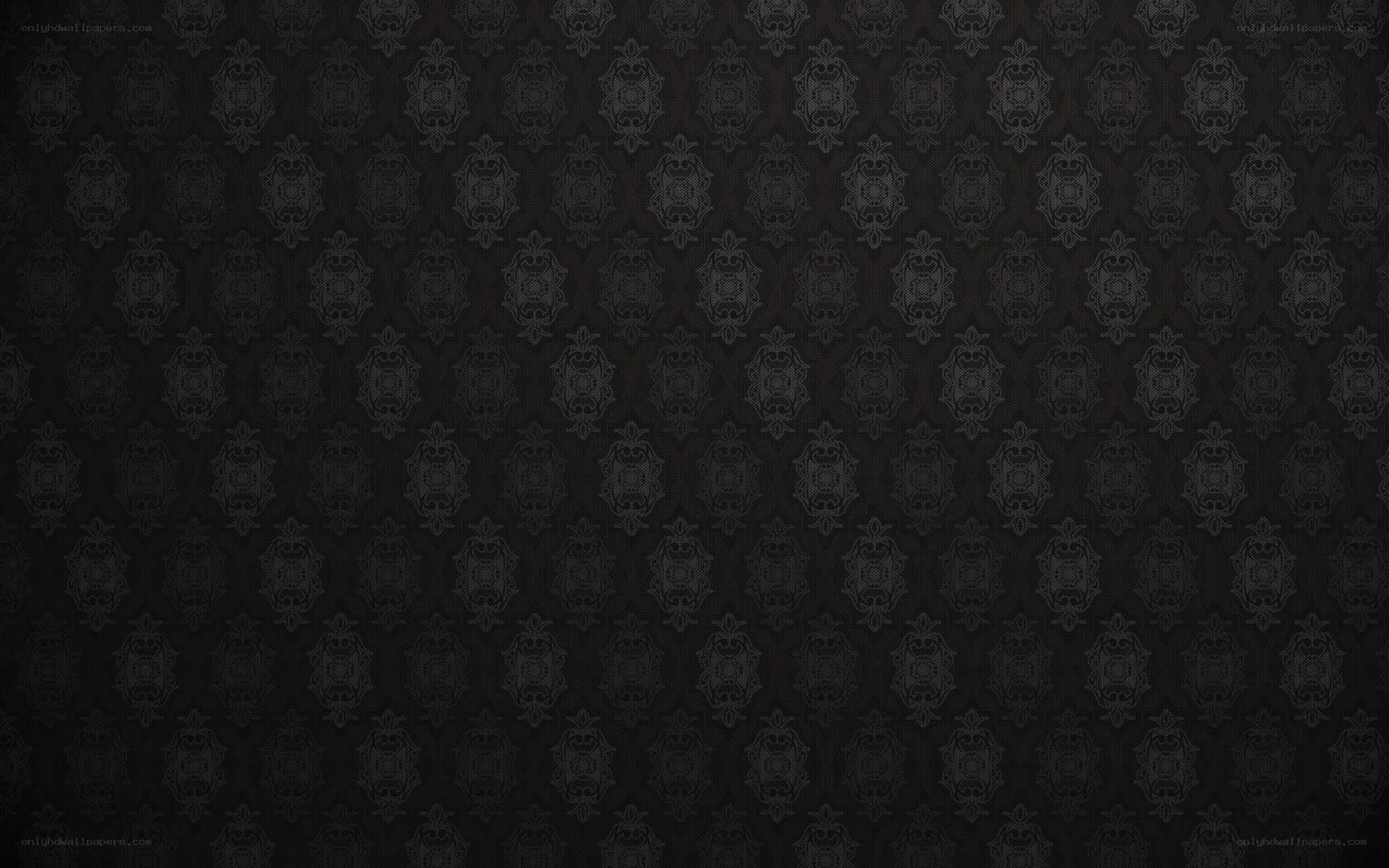 dark ornate pattern background