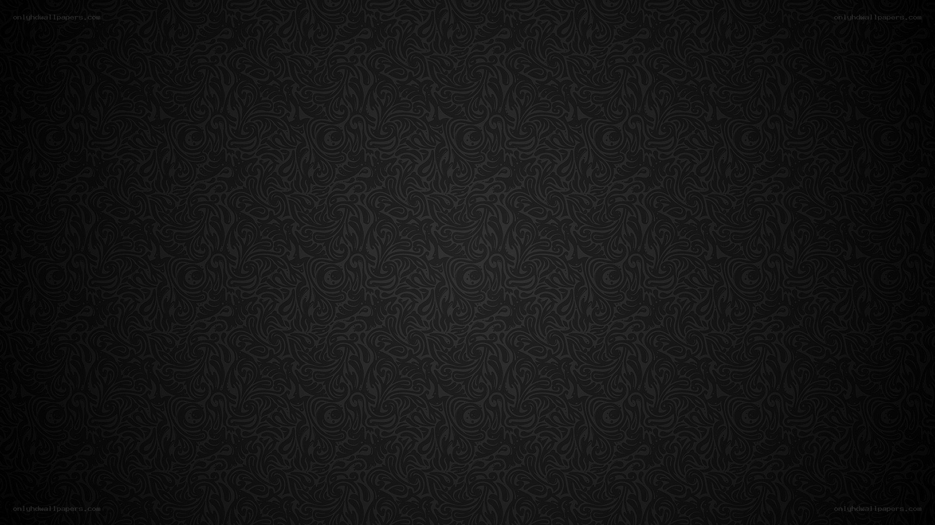 dark ornate pattern background