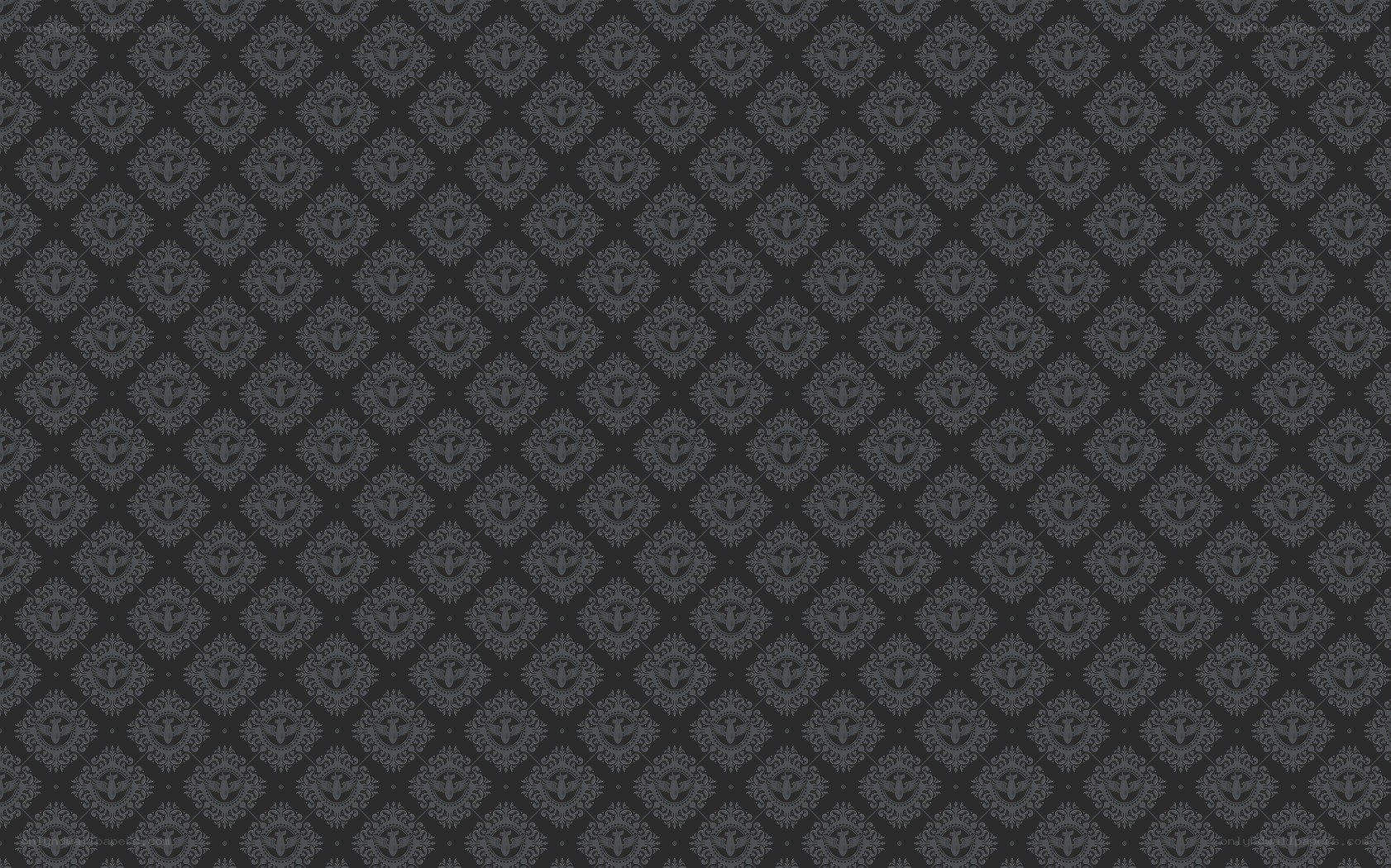 dark ornate pattern background