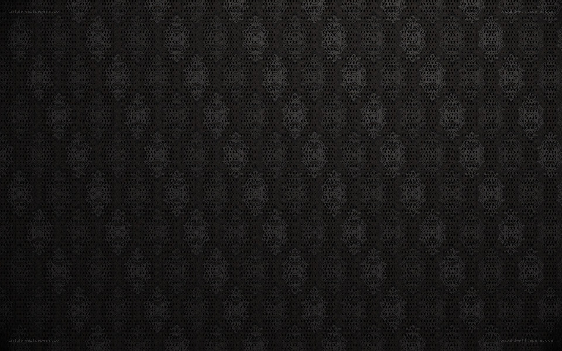dark ornate pattern background