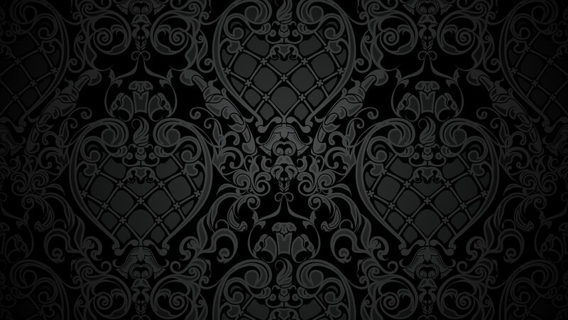 dark ornate pattern wallpaper