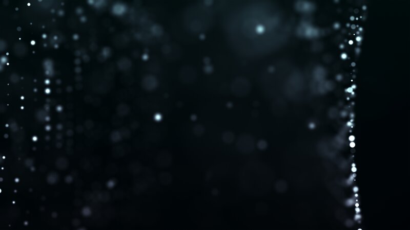 dark particles floating