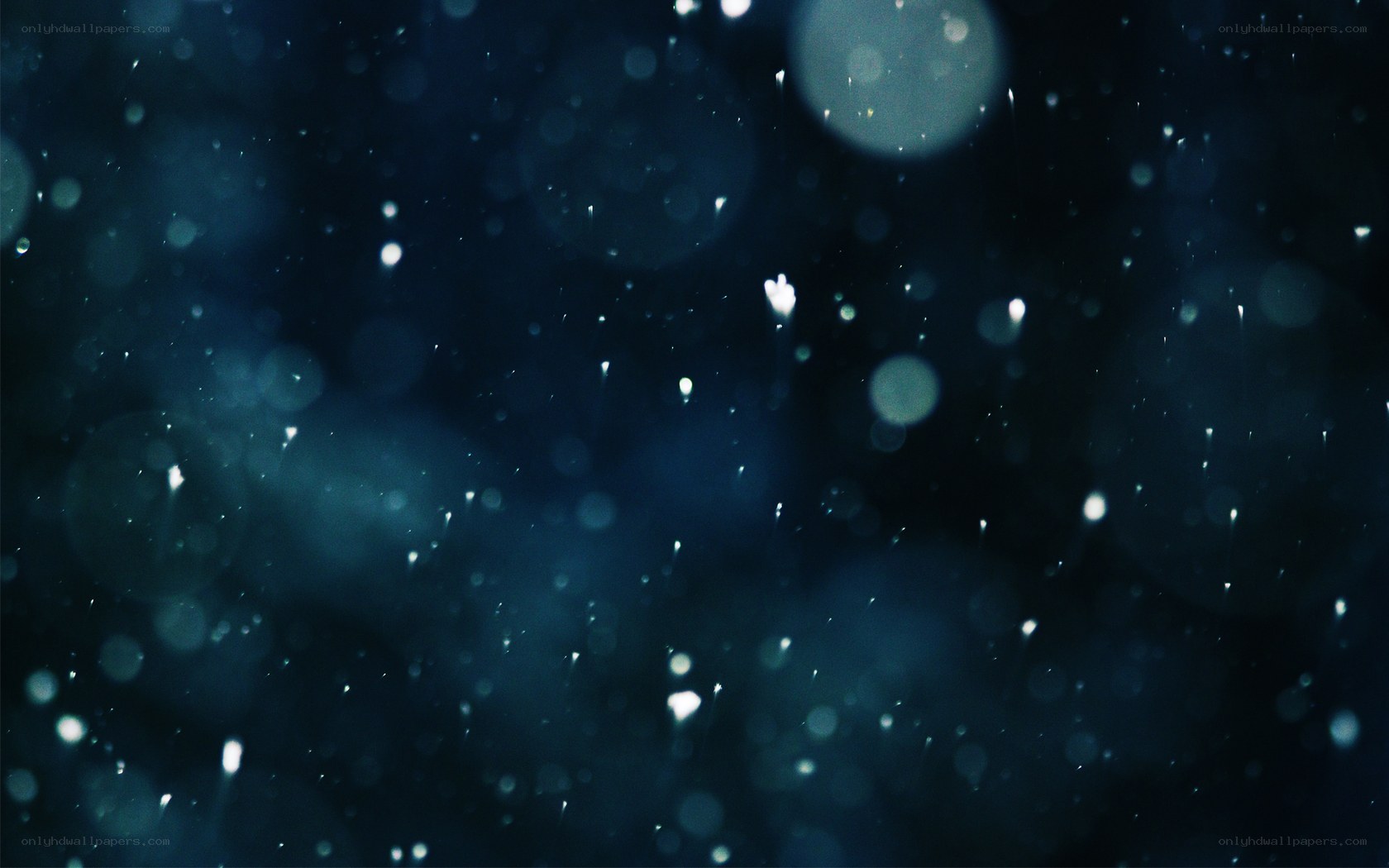 dark particles in motion