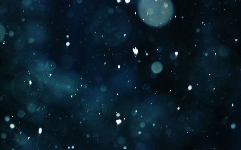 dark particles in motion