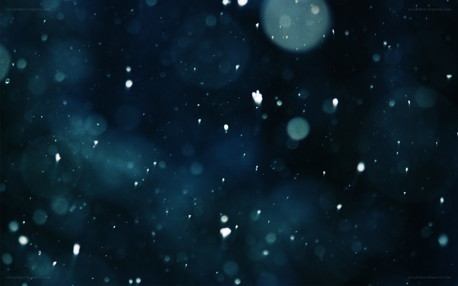 dark particles in motion