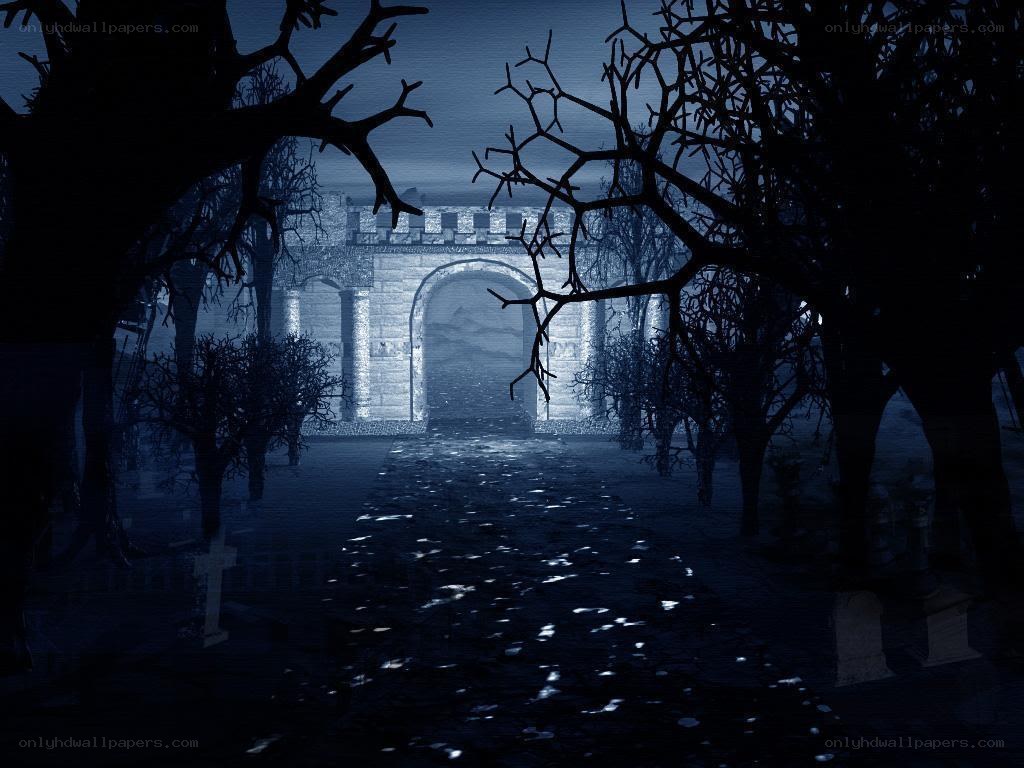 Dark path to ancient gate