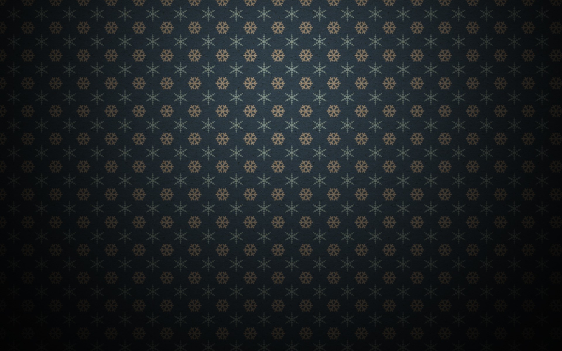 dark pattern with snowflakes