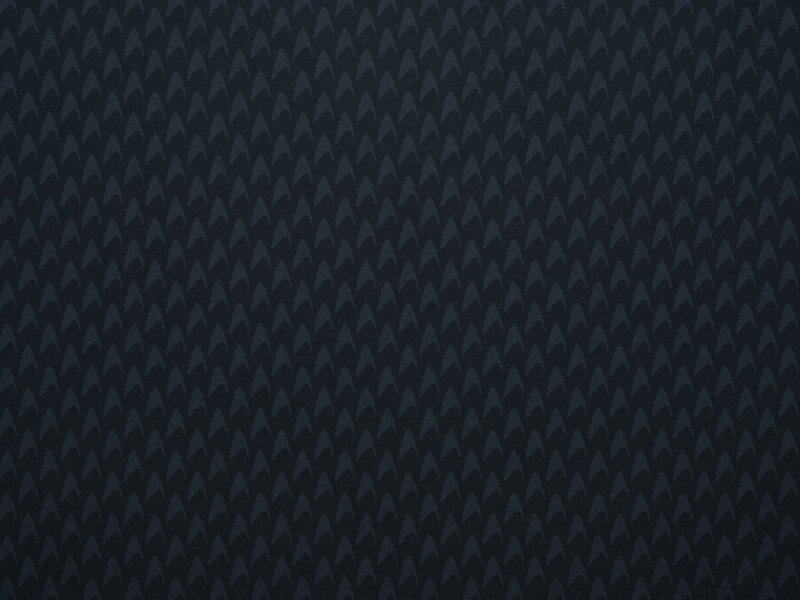 dark pattern with starfleet insignia