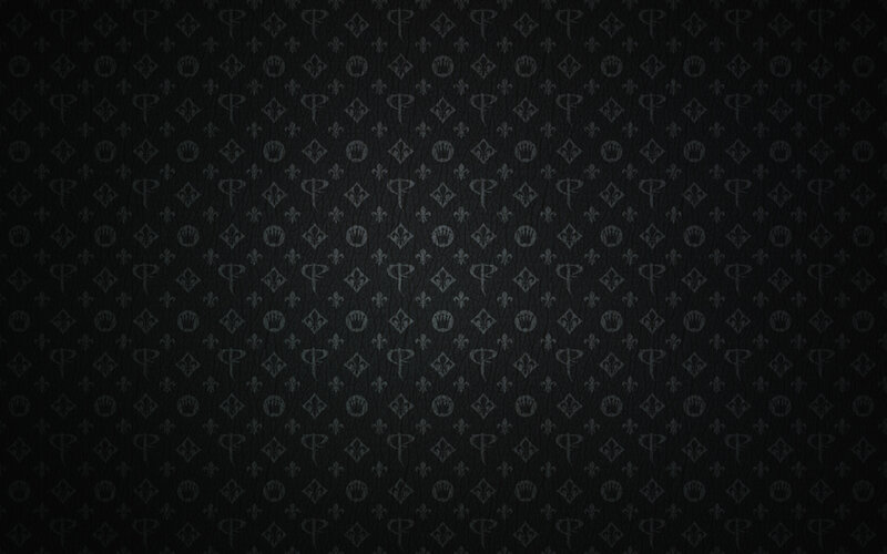 dark patterned background