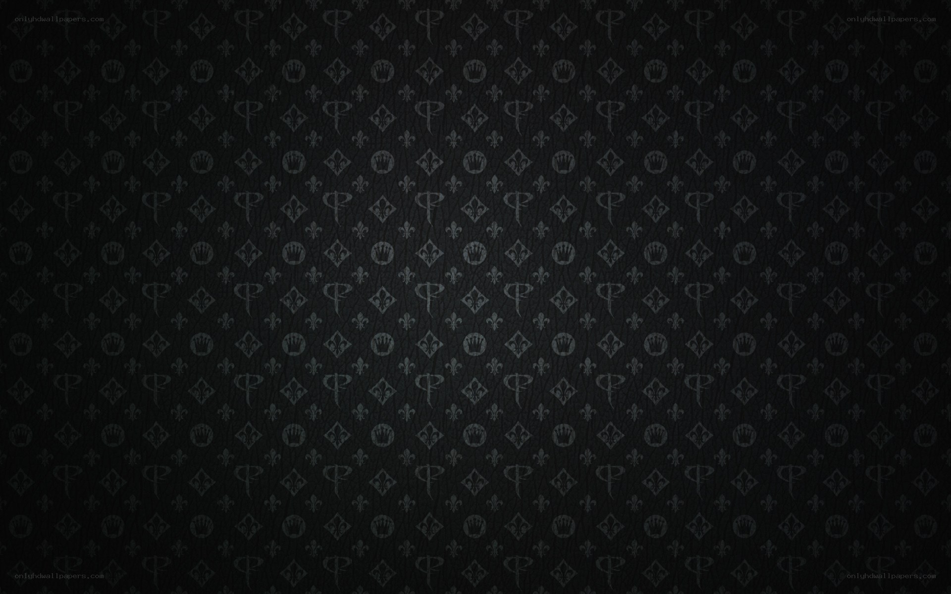 dark patterned background