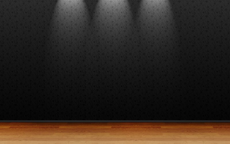 Dark Patterned Wall — Black, Dramatic