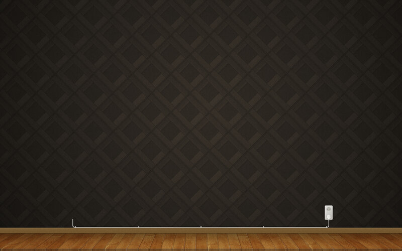 Dark Patterned Wall — Black, Neutral