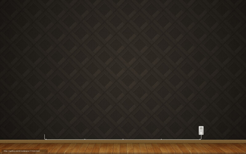 dark patterned wall interior