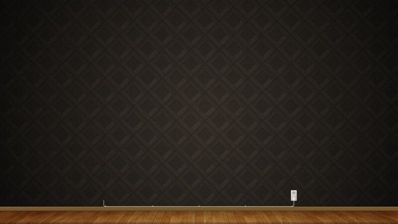 Dark Patterned Wall