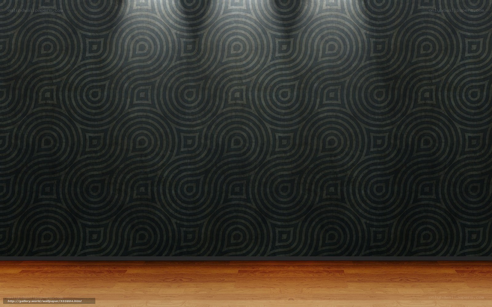 dark patterned wallpaper