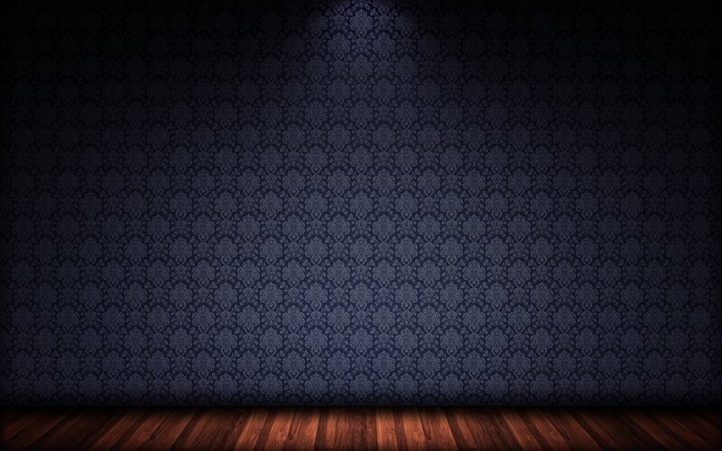 Dark Patterned Wallpaper — Black, Dramatic, Photograph
