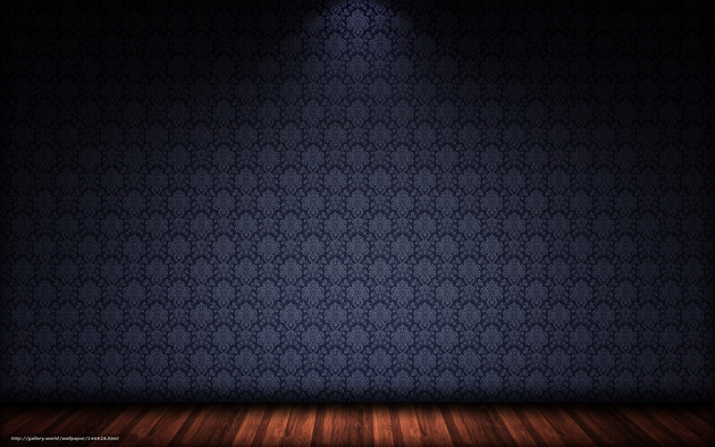 Dark Patterned Wallpaper — Black, Dramatic