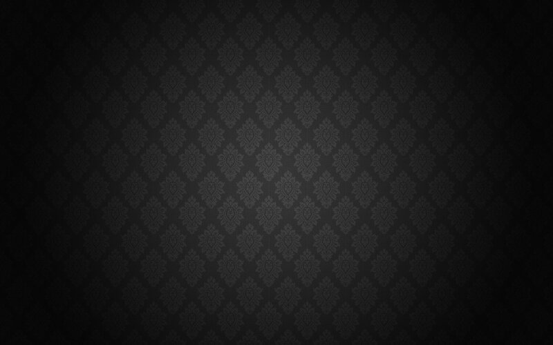 Dark Patterned Wallpaper — Black, Minimalist