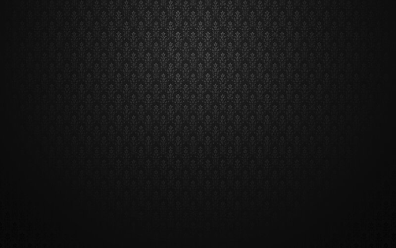 Dark Patterned Wallpaper — Black, Neutral