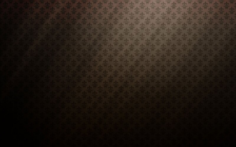 Dark Patterned Wallpaper — Brown, Abstract