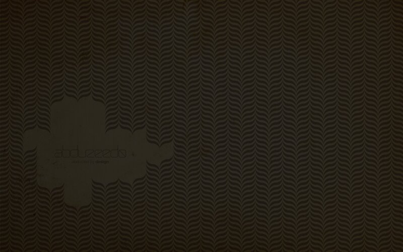 Dark Patterned Wallpaper — Brown, Minimalist