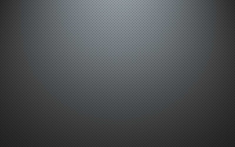 Dark Perforated Surface