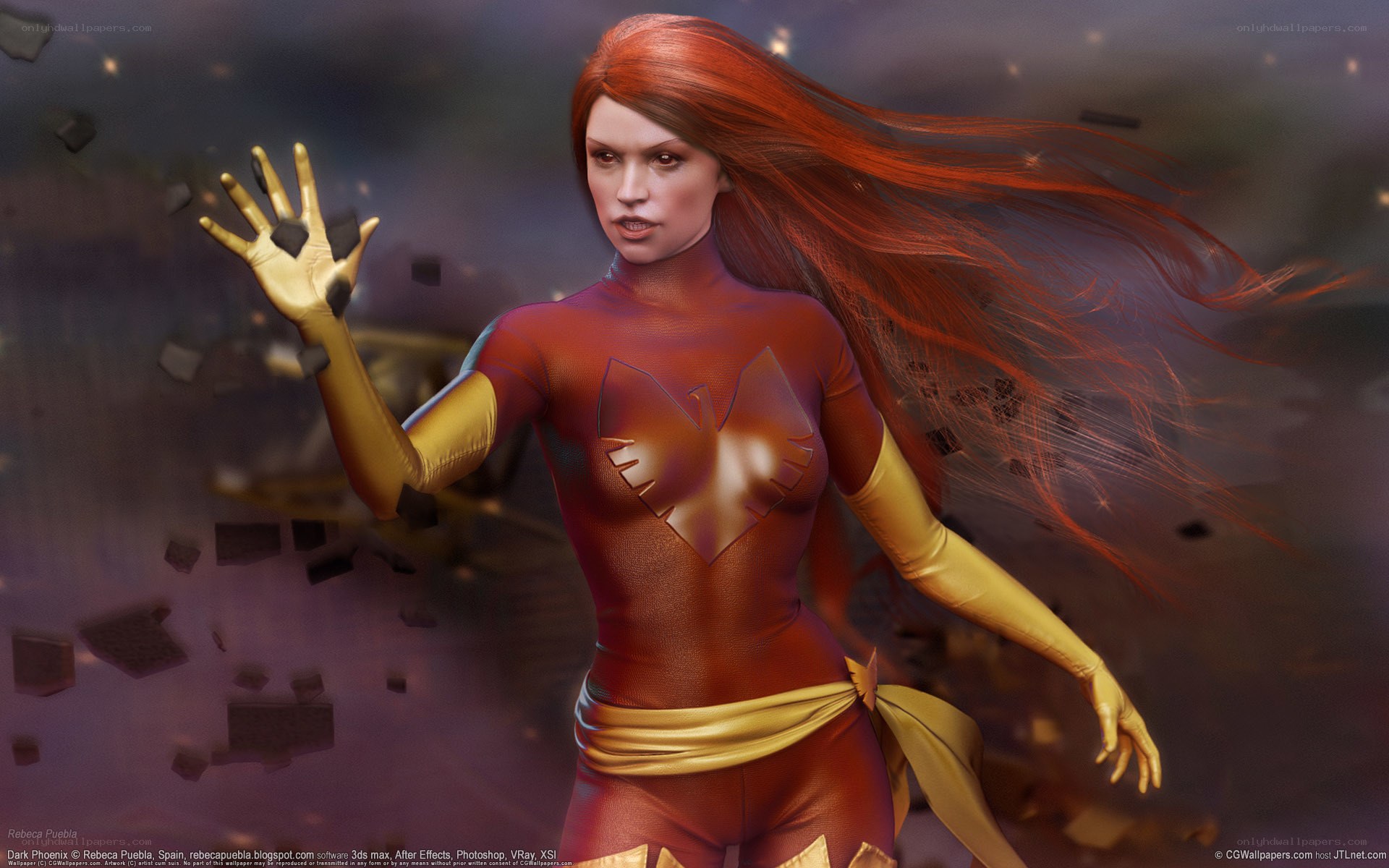 Dark Phoenix in action