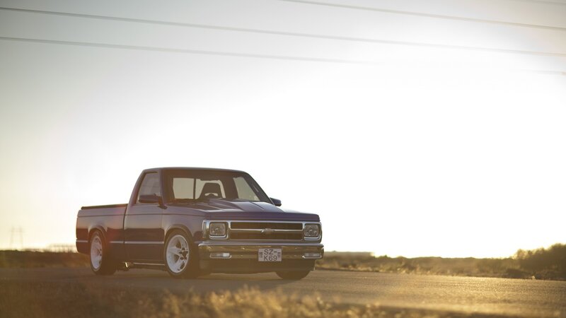 Dark Pickup Truck