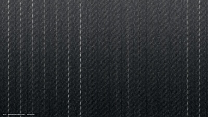 Dark Pinstripe Fabric — Black, Neutral