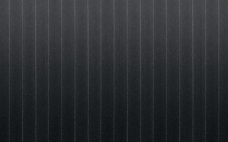 dark pinstripe fabric