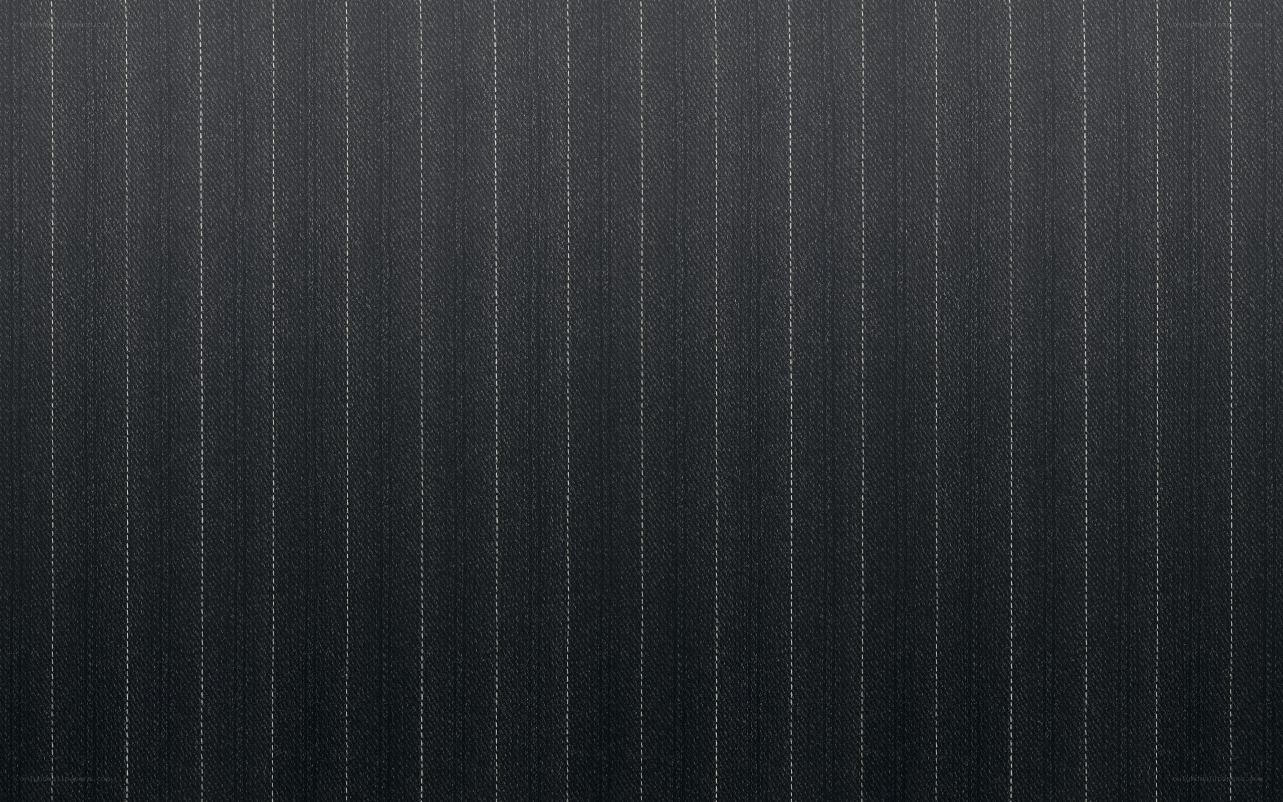 dark pinstripe fabric