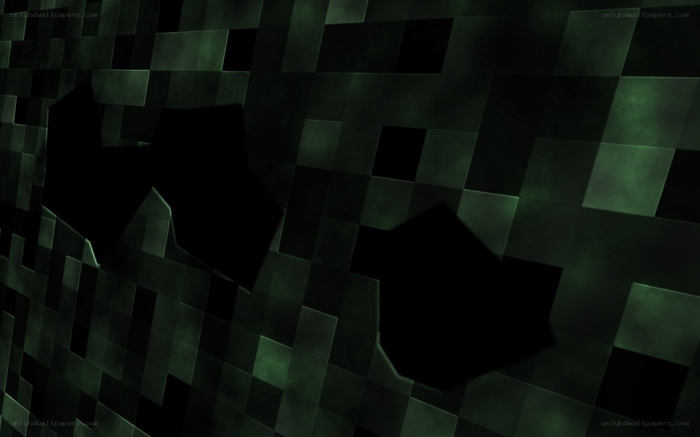 dark pixelated background