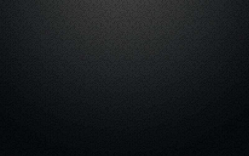Dark Pixelated Texture — Black