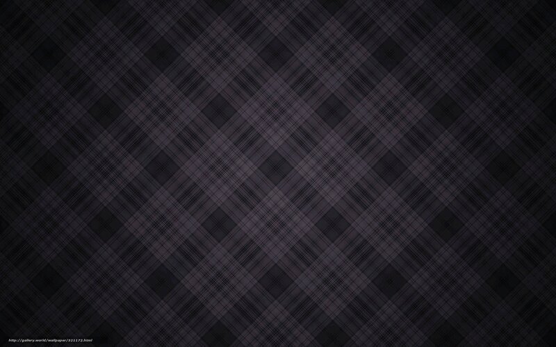 Dark Plaid Pattern — Black, Neutral