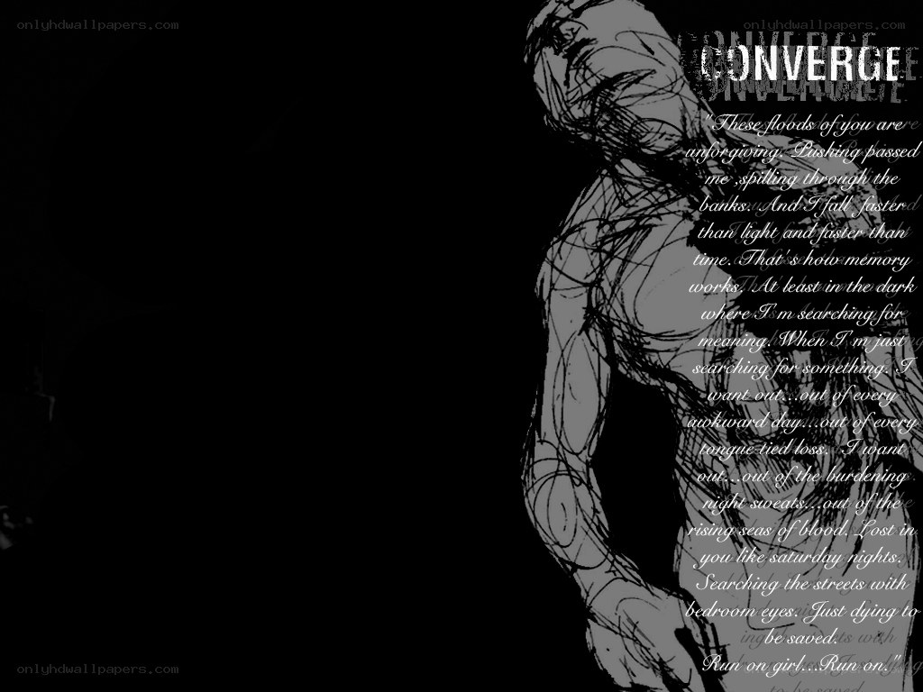 dark poem on black background