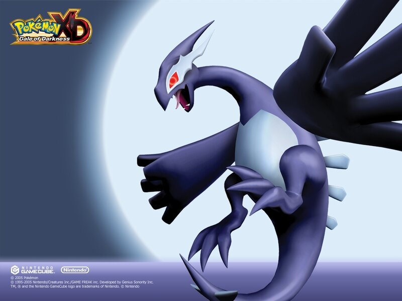 Dark Pokémon in Moonlight