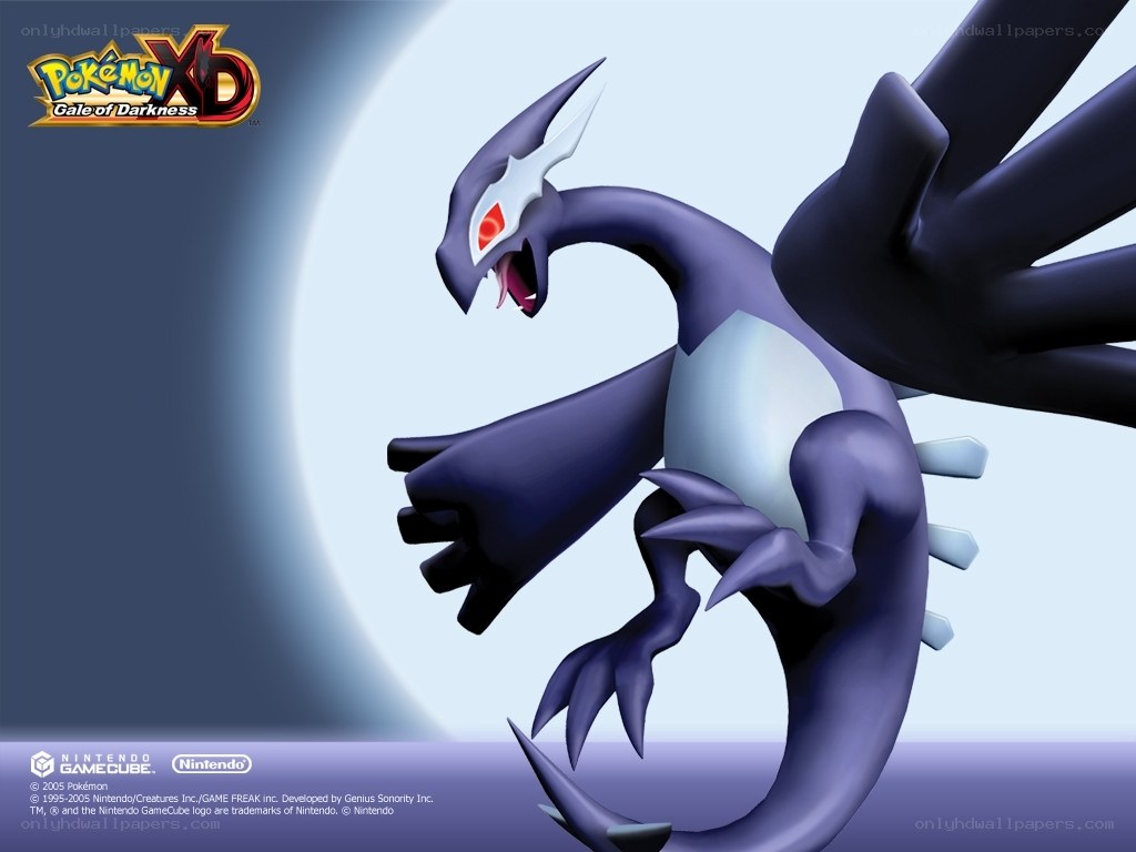Dark Pokémon in Moonlight