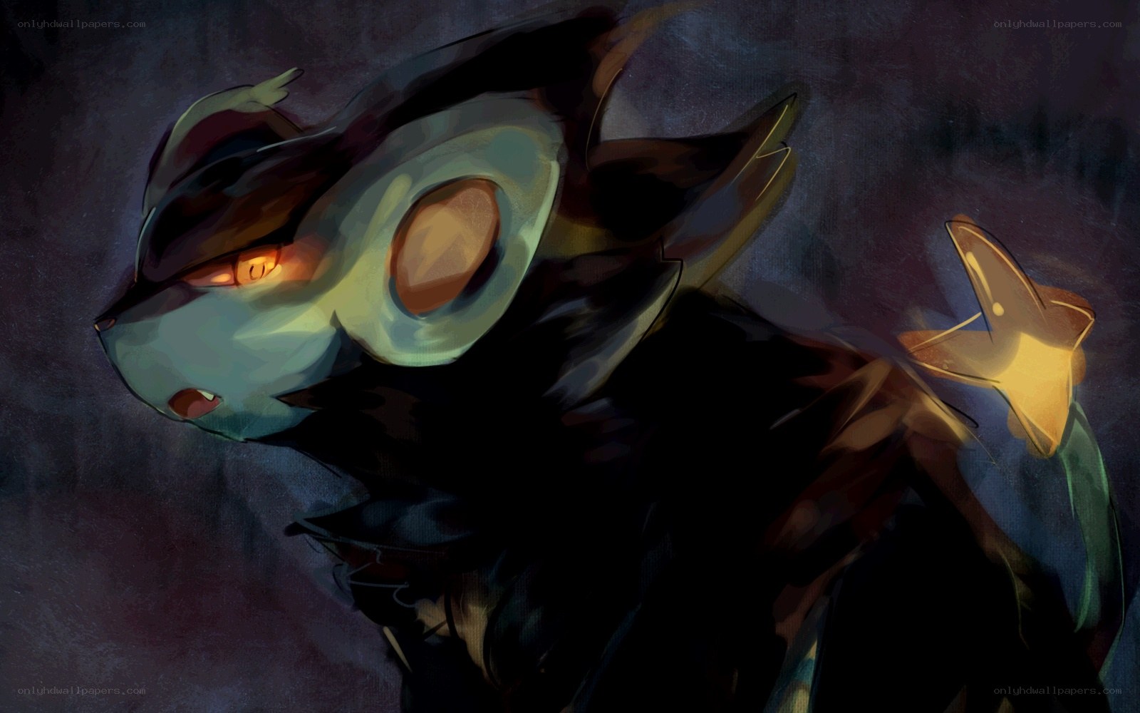 dark pokémon portrait
